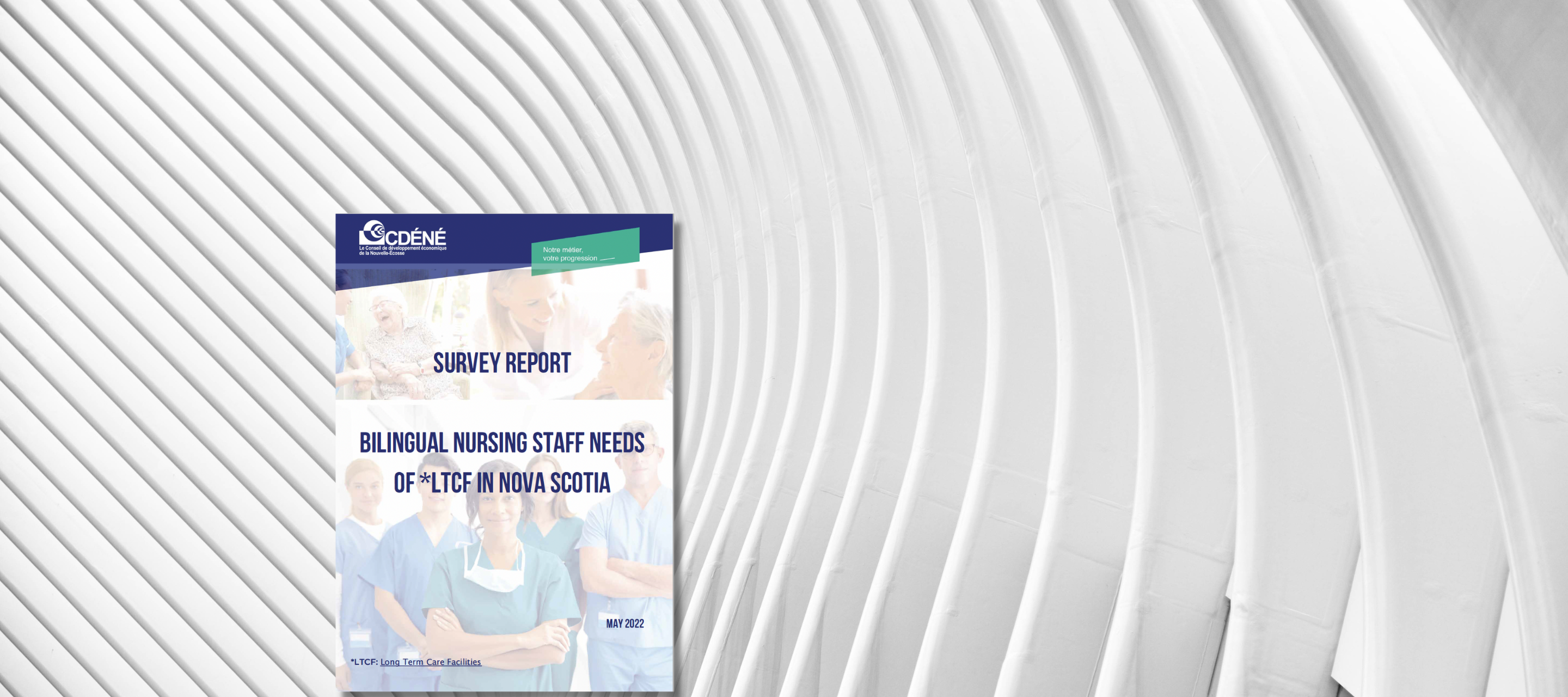 Survey Report Bilingual Nursing Staff Needs of LTCF in Nova  ... Image 1